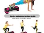 Aerobic Stepper with Adjustable Height 2 Levels 10/15CM