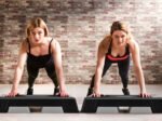 Aerobic Stepper Fitness Exercise Step 3 Adjustable Height Risers Non-Slip Pads