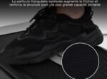 Aerobic Stepper Fitness Exercise Step 3 Adjustable Height Risers Non-Slip Pads
