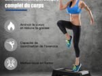 Aerobic Stepper Fitness Exercise Step 3 Adjustable Height Risers Non-Slip Pads