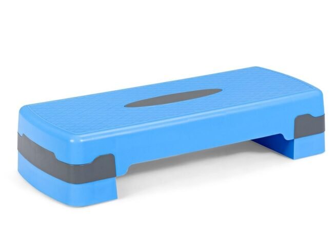 Aerobic Stepper with Adjustable Height 2 Levels 10/15CM