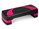 Aerobics Stepper Exercises Step Adjustable Height 3 Levels 10/15/20CM Non-Slip