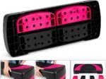 Aerobics Stepper Exercises Step Adjustable Height 3 Levels 10/15/20CM Non-Slip
