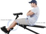 Adjustable Abdominal and Back Weight Bench Max. Load 150KG