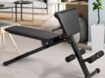 Adjustable Abdominal and Back Weight Bench Max. Load 150KG