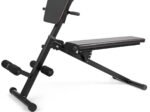 Adjustable Abdominal and Back Weight Bench Max. Load 150KG