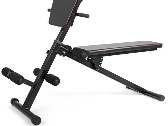Adjustable Abdominal and Back Weight Bench Max. Load 150KG