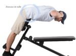 Adjustable Abdominal and Back Weight Bench Max. Load 150KG