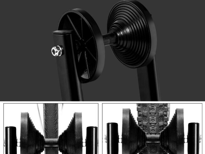 Foldable Bike Storage Rack for 24" 26" 27" MTB 700C Road Bicycle