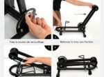 Foldable Bike Storage Rack for 24" 26" 27" MTB 700C Road Bicycle