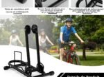 Foldable Bike Storage Rack for 24" 26" 27" MTB 700C Road Bicycle