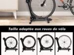 Foldable Bike Storage Rack for 24" 26" 27" MTB 700C Road Bicycle