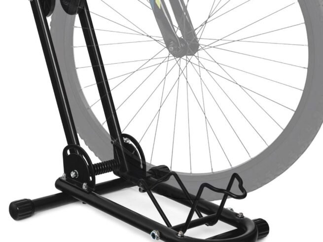 Foldable Bike Storage Rack for 24" 26" 27" MTB 700C Road Bicycle