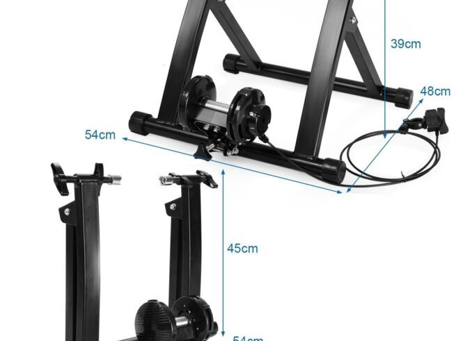 Magnetic Bike Trainer with 8 Resistance Levels