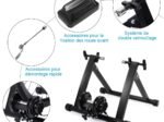 Magnetic Bike Trainer with 8 Resistance Levels