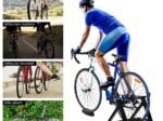 Bike Trainer for 26-28'' Wheel in Steel Load Max 100KG