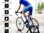 Bike Trainer for 26-28'' Wheel in Steel Load Max 100KG