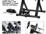 Bike Trainer for 26-28'' Wheel in Steel Load Max 100KG