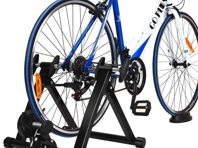 Bike Trainer for 26-28'' Wheel in Steel Load Max 100KG