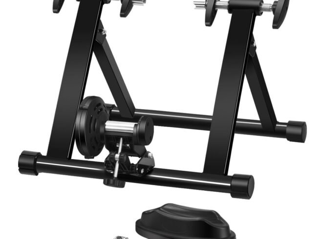 Bike Trainer for 26-28'' Wheel in Steel Load Max 100KG