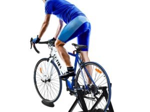 Bike Trainer for 26-28'' Wheel in Steel Load Max 100KG