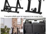 Bike Trainer for 26-28'' Wheel in Steel Load Max 100KG