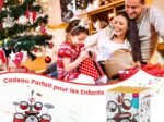 Children's Drum Set with Keyboard Stool Music Stand Microphone 2 Drumsticks 2 Tones MP3 Port