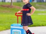 2 in 1 Children's Medical Toy 10 Pcs Accessories Wheeled Suitcase Light Sound