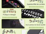 Multifunctional Children's Toy Piano 37 Keys Microphone Teaching Mode Led