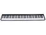 Electric Digital Piano Keyboard 88-Key 128 Rhythms 128 Notes Dynamics Adjustment MIDI/USB Interface