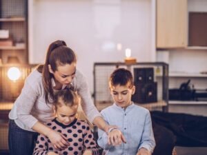 Electric Digital Piano Keyboard 88-Key 128 Rhythms 128 Notes Dynamics Adjustment MIDI/USB Interface