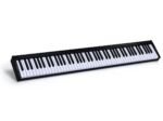 Electric Digital Piano Keyboard 88-Key 128 Rhythms 128 Notes Dynamics Adjustment MIDI/USB Interface