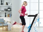 2 in 1 Foldable Electric Treadmill 1 to 12 Km/H 0.75HP Motor Bluetooth Speaker