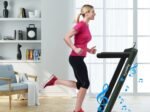 2 in 1 Foldable Electric Treadmill 1 to 12 Km/H 0.75HP Motor Bluetooth Speaker