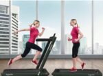 2 in 1 Foldable Electric Treadmill 1 to 12 Km/H 0.75HP Motor Bluetooth Speaker