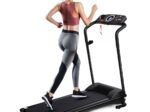 Foldable Electric Treadmill 1 to 10 Km/H 12 Programs Safety Key 1.0HP Motor