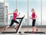 2 in 1 Foldable Electric Treadmill 1 to 12 Km/H 0.75HP Motor Bluetooth Speaker
