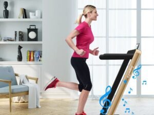 Electric Treadmill (6)