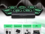 Electronic Drums 9 Pads MIDI Function 2 Stereo Speakers 2 Pedals 2 Sticks 7 Tythms and 4 Songs