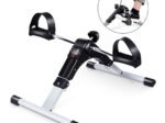 Foldable Pedal Exerciser LED Screen Adjustable Resistance Arm Leg Exercise