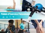 Foldable Pedal Exerciser LED Screen Adjustable Resistance Arm Leg Exercise