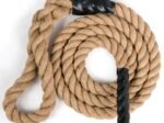 3M Hemp Rope 38MM Diameter Jute Sports Rubber Handles