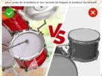 Jazz Drum Kit for Kids 5 Drums Keyboard 8 Keys 11 Function Keys