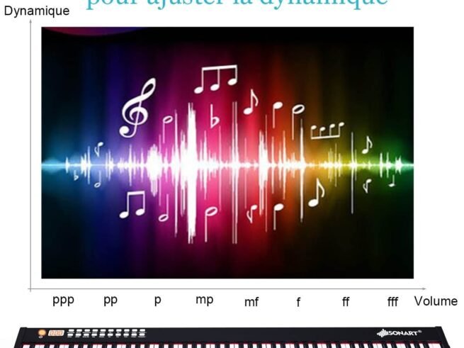 Children Digital Piano Keyboard 88 Keys with MIDI and Bluetooth Function