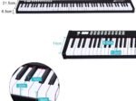 Children Digital Piano Keyboard 88 Keys with MIDI and Bluetooth Function