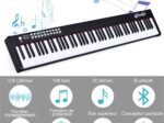 Children Digital Piano Keyboard 88 Keys with MIDI and Bluetooth Function