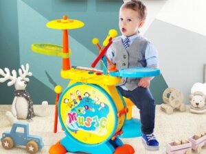 Kid's Electronic Drum (9)