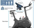 Magnetic Bike Limitless Resistance with Adjustable Saddle LCD Screen Belt System