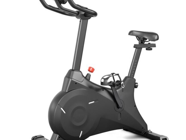 Magnetic Bike Limitless Resistance with Adjustable Saddle LCD Screen Belt System