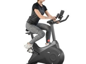 Magnetic Bike Limitless Resistance with Adjustable Saddle LCD Screen Belt System